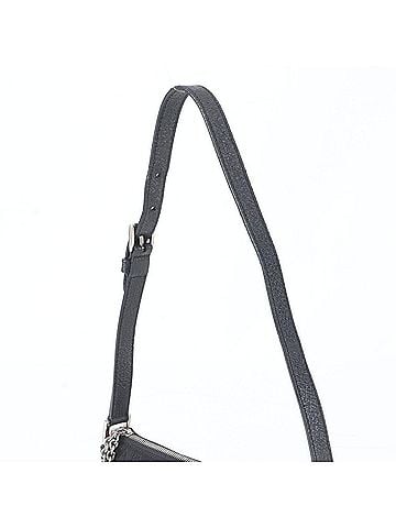 Bvlgari Bvlgari Logomania Charm Leather Shoulder Bag Tote Handbag Black Women's (view 2)