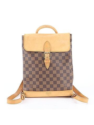 Louis Vuitton Louis Vuitton 100th Anniversary Limited Edition Damier Arlequin N99038 Leather Backpack Handbag for Men (view 1)