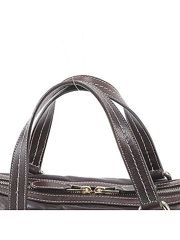 Gucci Gucci Duchess Ribbon Motif Leather Handbag Tote Bag 181487, Brown, Women's (view 2)