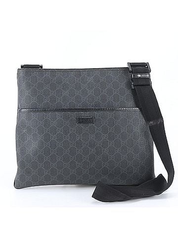 Gucci Gucci GG Supreme 162904 Leather Shoulder Bag Messenger for Men (view 1)