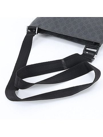 Gucci Gucci GG Supreme 162904 Leather Shoulder Bag Messenger for Men (view 2)