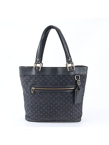 Louis Vuitton Louis Vuitton Monogram Mini Lucille GM TST Blue M92679 Tote Bag Handbag Shoulder for Women (view 1)