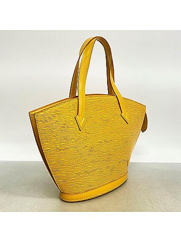 Louis Vuitton Louis Vuitton Epi Saint Jacques Handbag M52279 Jaune (Women's) (view 2)