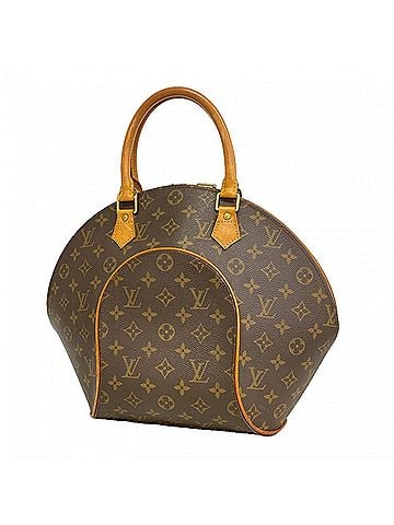 Louis Vuitton Louis Vuitton Monogram Ellipse MM Handbag M51126 Brown Women's (view 1)