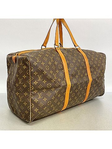 Louis Vuitton Louis Vuitton Bags - Boston Monogram Saxpool 55 M41622 Brown Men's & Women's (view 2)