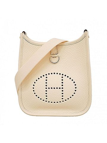 Hermès Hermes Shoulder Bag Evelyne TPM Taurillon Clemence Nata K Stamp Women's (view 1)