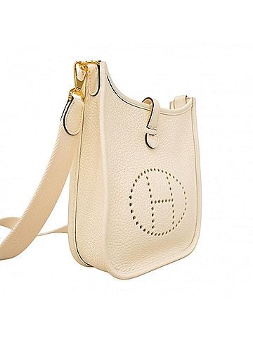 Hermès Hermes Shoulder Bag Evelyne TPM Taurillon Clemence Nata K Stamp Women's (view 2)