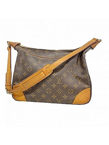 Louis Vuitton Louis Vuitton Boulogne 30 Shoulder Bag M51265 Brown Women's (view 1)