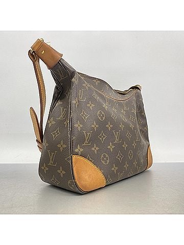 Louis Vuitton Louis Vuitton Boulogne 30 Shoulder Bag M51265 Brown Women's (view 2)