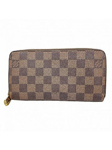 Louis Vuitton Louis Vuitton Damier Zippy Wallet N60015 Ebene Long for Men and Women (view 1)
