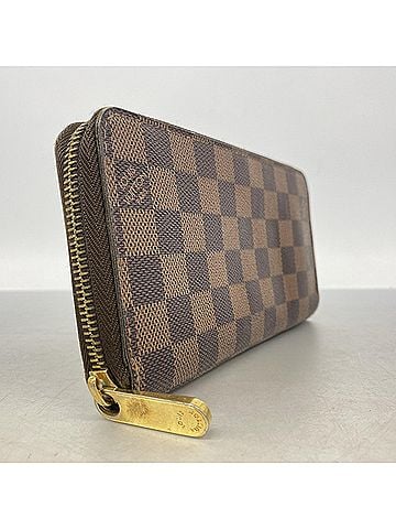 Louis Vuitton Louis Vuitton Damier Zippy Wallet N60015 Ebene Long for Men and Women (view 2)