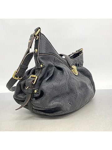 Louis Vuitton Louis Vuitton Mahina XS Shoulder Bag M95660 Noir (Women's) (view 2)