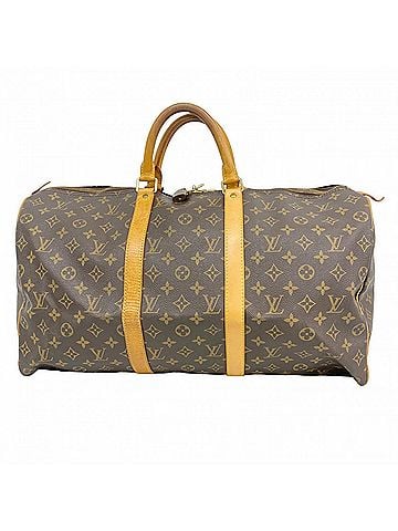 Louis Vuitton Louis Vuitton Bags - Boston Monogram Keepall 50 M41426 Brown Men's & Women's (view 1)