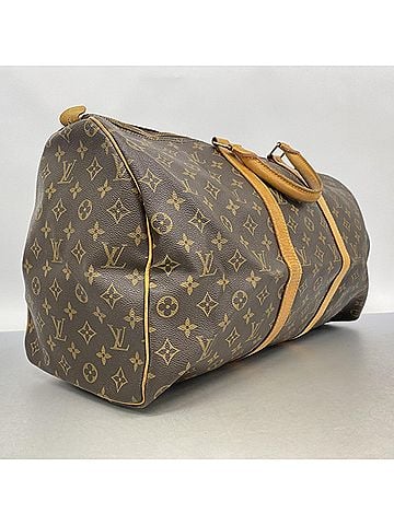 Louis Vuitton Louis Vuitton Bags - Boston Monogram Keepall 50 M41426 Brown Men's & Women's (view 2)