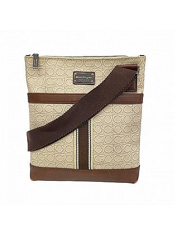 Salvatore Ferragamo Salvatore Ferragamo Shoulder Bag, Gancini Design, Brown, Women's (view 1)