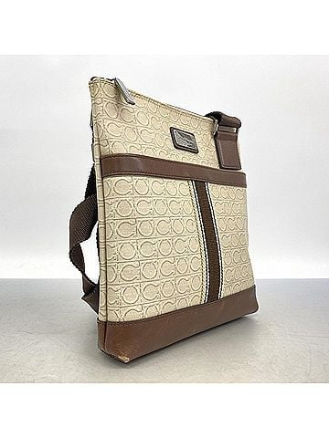 Salvatore Ferragamo Salvatore Ferragamo Shoulder Bag, Gancini Design, Brown, Women's (view 2)