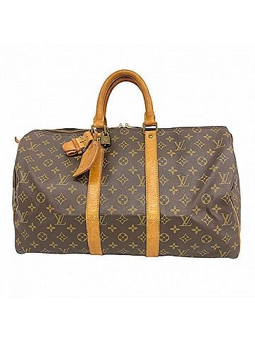 Louis Vuitton Louis Vuitton Bags - Boston Monogram Keepall 45 M41428 Brown Men's & Women's (view 1)