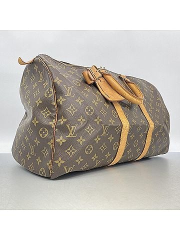 Louis Vuitton Louis Vuitton Bags - Boston Monogram Keepall 45 M41428 Brown Men's & Women's (view 2)