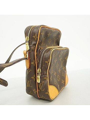 Louis Vuitton Louis Vuitton Monogram Amazon Shoulder Bag M45236 Brown Women's (view 2)
