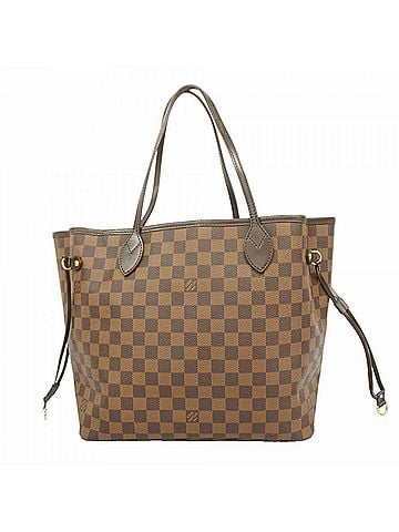 Louis Vuitton Louis Vuitton Damier Neverfull MM Tote Bag N51105 Ebene (Women's) (view 1)