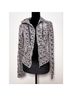 Roxy Hearts Black Pink Zip Up Hoodie Size S - photo 7