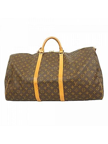 Louis Vuitton Louis Vuitton Bags - Boston Monogram Keepall Bandoulière 60 M41412 Brown Men's & Women's (view 1)
