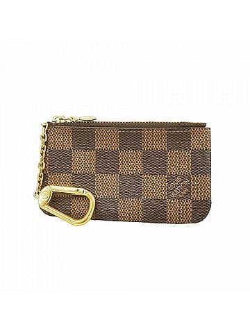 Louis Vuitton Louis Vuitton Damier Pochette Clé N62658 Ebene Wallet/Coin Case for Men and Women (view 1)