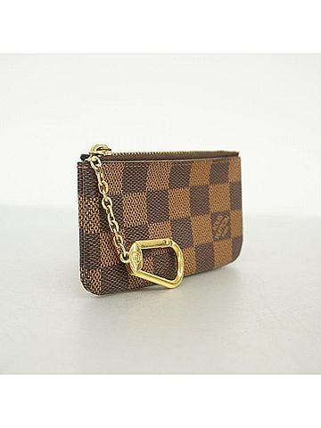 Louis Vuitton Louis Vuitton Damier Pochette Clé N62658 Ebene Wallet/Coin Case for Men and Women (view 2)