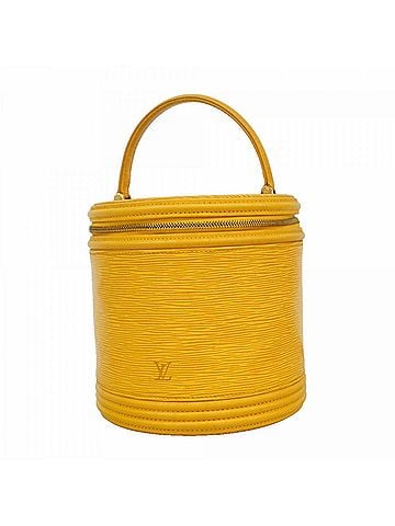Louis Vuitton Louis Vuitton Epi Cannes handbag, M48039, Jaune (women's). (view 1)