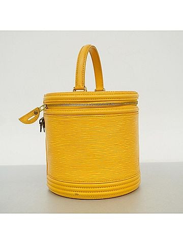 Louis Vuitton Louis Vuitton Epi Cannes handbag, M48039, Jaune (women's). (view 2)