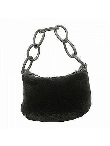 Chanel Chanel Shoulder Bag, Leather, Fur, Black, Women's (view 1)