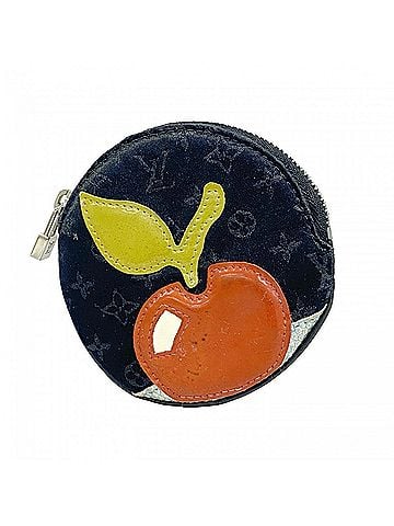 Louis Vuitton Louis Vuitton Monogram Satin Wallet/Coin Case, Contes de Fées, M92272, Noir (Women's) (view 1)