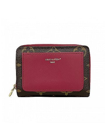 Louis Vuitton Louis Vuitton Monogram Portefeuille Lou Wallet M82377 Fuchsia (Women's) (view 1)