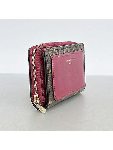 Louis Vuitton Louis Vuitton Monogram Portefeuille Lou Wallet M82377 Fuchsia (Women's) (view 2)