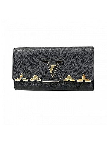 Louis Vuitton Louis Vuitton Portefeuille Capucines Long Wallet M64551 Noir (Women's) (view 1)
