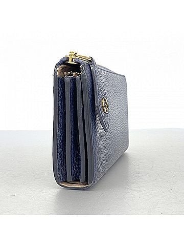 Louis Vuitton Louis Vuitton Portefeuille Comet Long Wallet M68582 Blue Marine Men's/Women's (view 2)