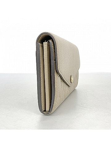 Louis Vuitton Louis Vuitton Monogram Empreinte Portefeuille Sarah Long Wallet M68708 Tourtrere Women's (view 2)