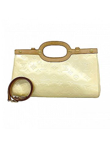 Louis Vuitton Louis Vuitton Vernis Roxbury Drive M91374 Perle 2-way handbag for women (view 1)