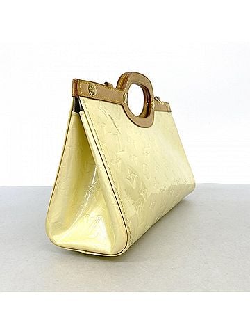 Louis Vuitton Louis Vuitton Vernis Roxbury Drive M91374 Perle 2-way handbag for women (view 2)
