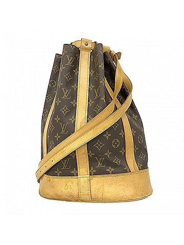Louis Vuitton Louis Vuitton Monogram Randonee PM Shoulder Bag M42243 Brown Women's (view 1)