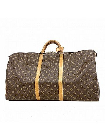 Louis Vuitton Louis Vuitton Bags - Boston Monogram Keepall 60 M41422 Brown Men's & Women's (view 1)
