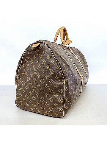 Louis Vuitton Louis Vuitton Bags - Boston Monogram Keepall 60 M41422 Brown Men's & Women's (view 2)
