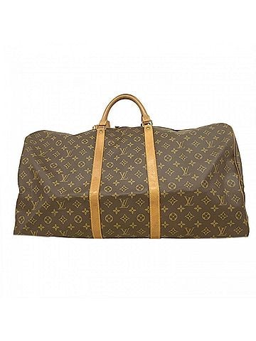 Louis Vuitton Louis Vuitton Bags - Boston Monogram Keepall 60 M41422 Brown Men's & Women's (view 1)