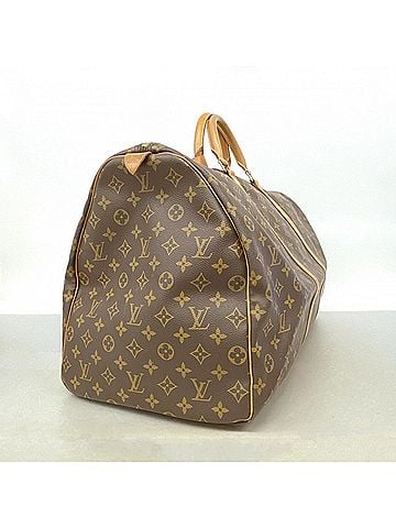 Louis Vuitton Louis Vuitton Bags - Boston Monogram Keepall 60 M41422 Brown Men's & Women's (view 2)