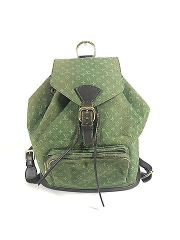 Louis Vuitton LOUIS VUITTON M92456 Monogram Mini Montsouris GM Backpack Bag Rucksack Canvas Men's Women's TST Khaki (view 1)
