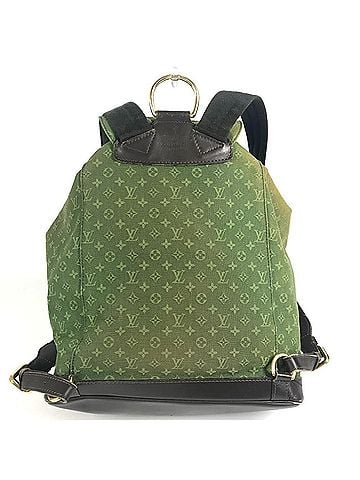 Louis Vuitton LOUIS VUITTON M92456 Monogram Mini Montsouris GM Backpack Bag Rucksack Canvas Men's Women's TST Khaki (view 2)