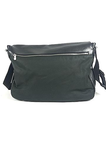 Louis Vuitton LOUIS VUITTON M30162 Taiga Delsu Bag, Flap, Crossbody, Messenger Shoulder Nylon, Leather, Men's, Women's, Khaki (view 2)
