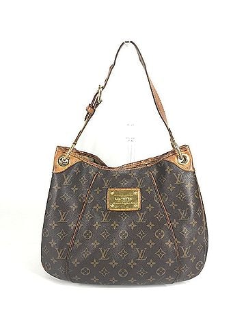 Louis Vuitton LOUIS VUITTON M56382 Monogram Galliera PM Shoulder Bag, Handbag, Brown (view 1)