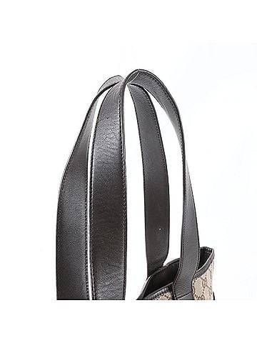 Gucci Gucci GG Canvas 145971 Leather Tote Bag Handbag Shoulder for Men (view 2)