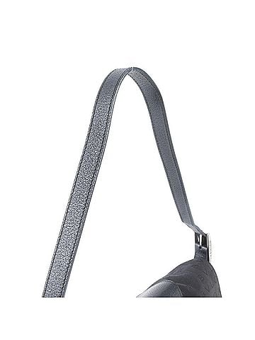 Bvlgari Bvlgari Logomania Leather Canvas One-Shoulder Bag Handbag Black Women's (view 2)